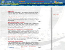 Tablet Screenshot of euro-agent.com